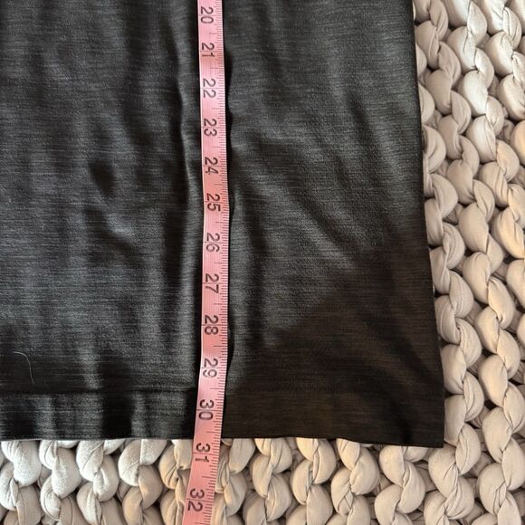 Lululemon Metal Vent Tech 1/4 Zip Hooded Pullover Mens Size XL Dark Grey Gym - Picture 7 of 7